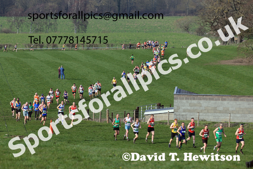 Senior Mens 2026 Start Fitness NEHL, Eltringham, Mickley, Northmberland. Photo: David T. Hewitson/Sports for All Pics